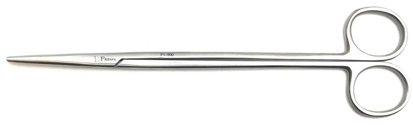 FRIENFA® Metzenbaum Scissors 7 Inch – Surgical Grade Stainless Steel (Curved & Straight)