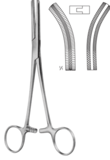 Fergusson Angiotribe 6.5” (16.5 cm) For Veterinary Use