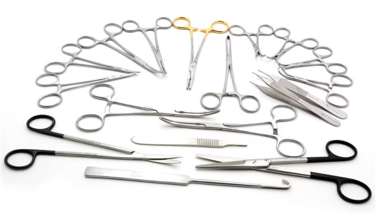 17-Tools Canine Spay Kit, Made in German Stainless