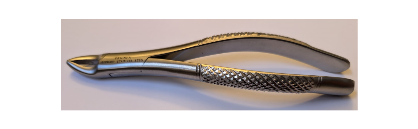FRIENFA® American Pattern Tooth Extraction Forceps (Child) 150S – German Stainless Steel, Rust-Free