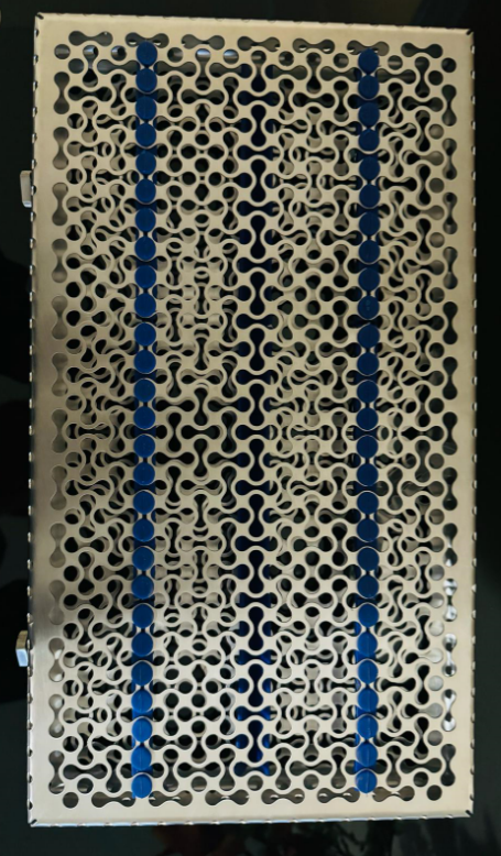 30 Instruments Autoclave Sterilization Cassette