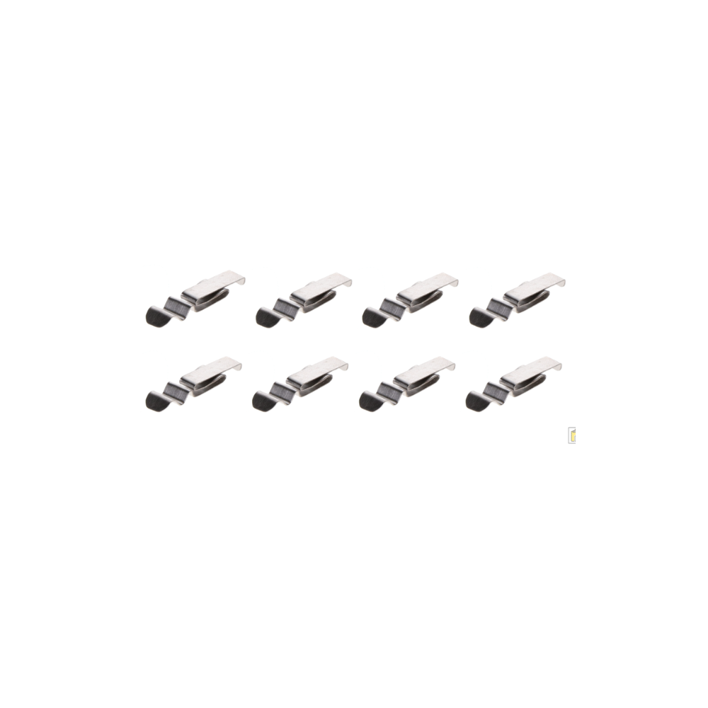 Autoclavable 8 pcs Hinged Instrument Clips for Sterilization Cassettes, Best Quality Long Lasting