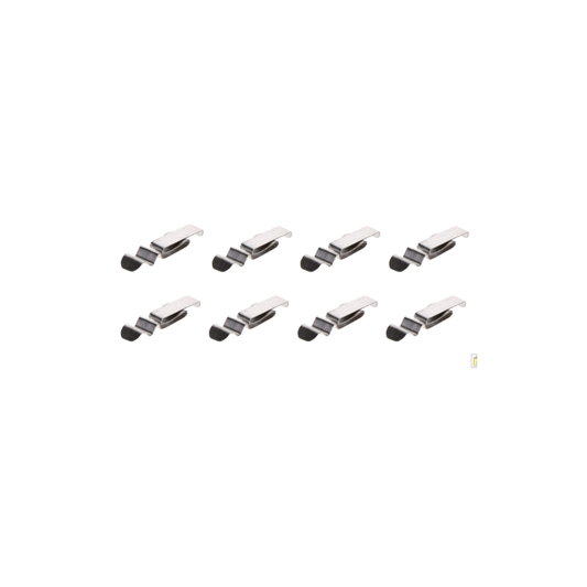 Autoclavable 8 pcs Hinged Instrument Clips for Sterilization Cassettes, Best Quality Long Lasting