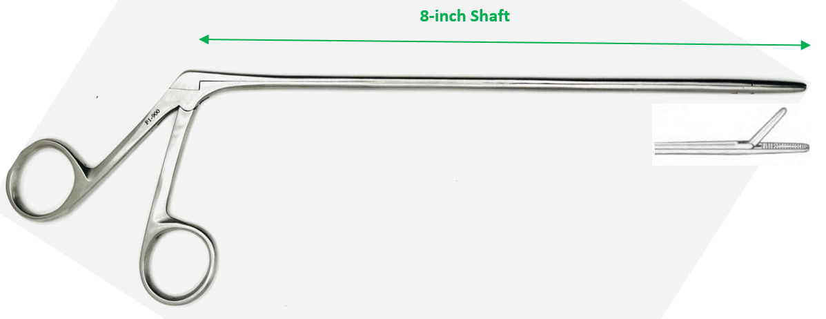 Hartmann Alligator/Crocodile /ENT Forceps( All Sizes Available made in Germain Stainless Steel)