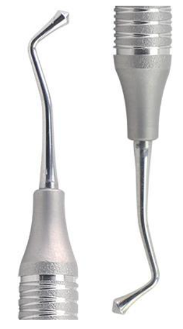 FRIENFA® 21B Acorn Burnisher – Satin Finish Stainless Steel Dental Instrument with Fine Grip for Clinics & Exams