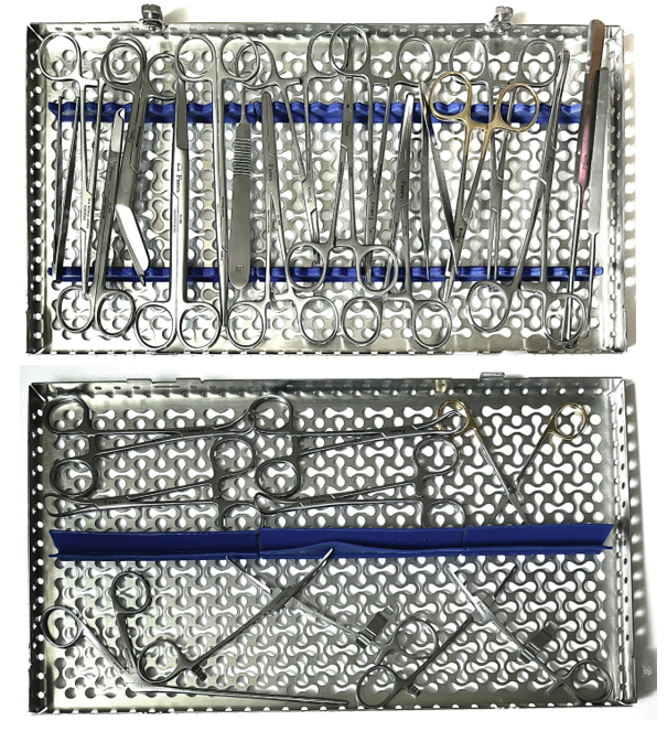 Spay, Neuter  Veterinary Surgical Kit (23 pcs set), Made in German Stainless Steel