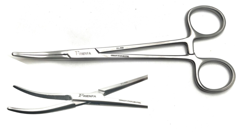 Hemostat Forceps , Available in Different Shapes and Sizes