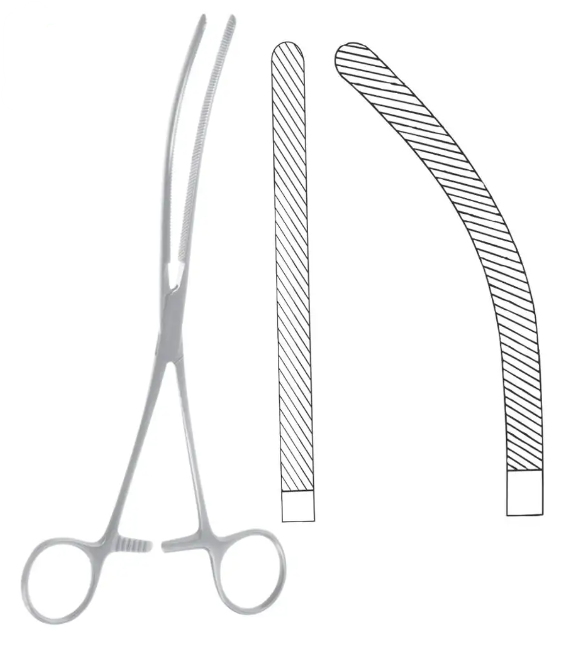 Doyen Intestinal Clamp 9 Inch
