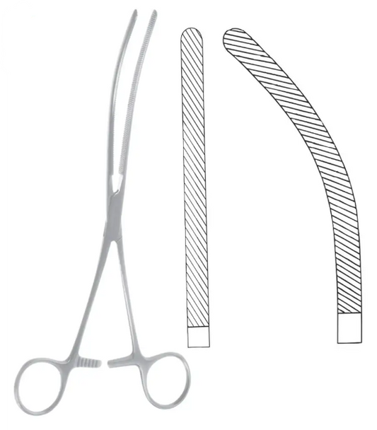Doyen Intestinal Clamp 9 Inch