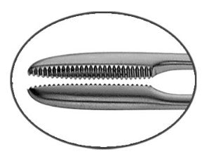 Gross-Maier Dressing Forceps Straight ( Without Ratchet) 26 cm