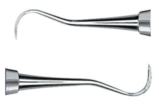 H5/33 Hygienist Jacquette Sickle Scaler, Double END 5/6 and 6/7 HIGH Grade German Stainless Steel.