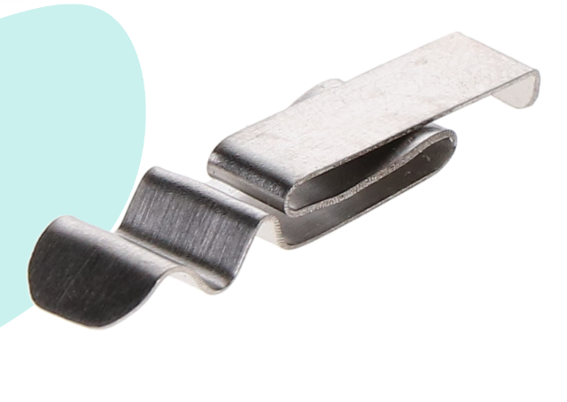 Autoclavable 8 pcs Hinged Instrument Clips for Sterilization Cassettes, Best Quality Long Lasting