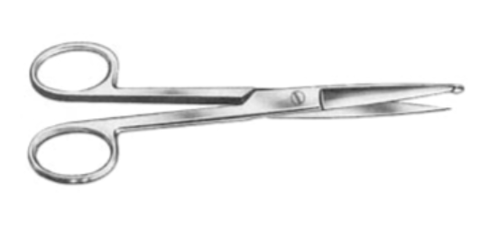 FRIENFA® Knowles Bandage Scissors 5.5 Inch – Surgical Grade Stainless Steel, Reusable
