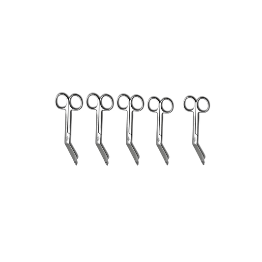 Lister Bandage Scissors, Made in Standard Rust-Free, Sterilizable Stainless Steel, Need of Every Home, and Clinic with Quanity Discounted Packages. (1)