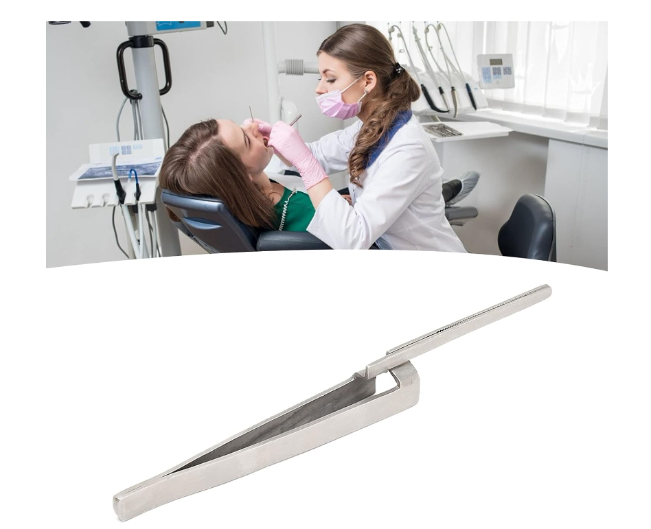 Articulate Paper Forceps for Multiuse, Dental Veterinary, Craftwork, for Student's Kit, Rust-Free Sterilizable, Made in Medical Grade Stainless Steel.