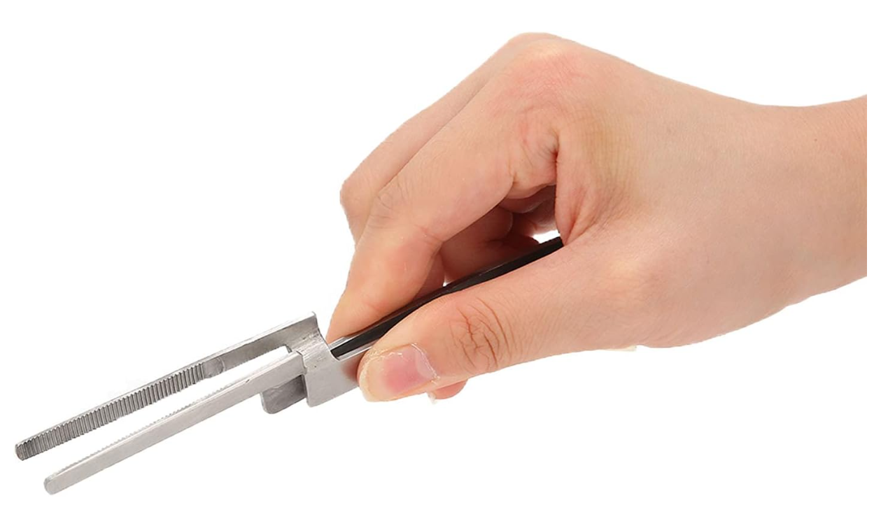 Articulate Paper Forceps for Multiuse, Dental Veterinary, Craftwork, for Student's Kit, Rust-Free Sterilizable, Made in Medical Grade Stainless Steel.