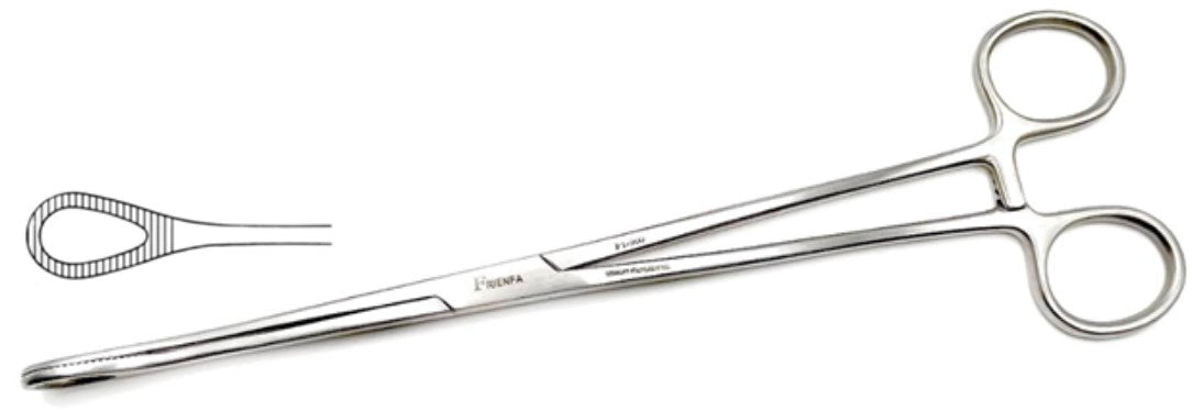 Foerster Sponge Holding Forceps-FI-06-2624-20