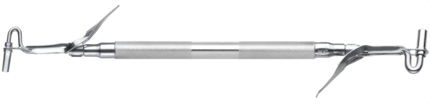 Amalgam Carrier Double Ended 2.8 MM/2.0 MM, and Single Ended, 2.0 MM, Nice Quality, Sterilizabale, Rust-Free. (Single Ended) for Veterinary Use. (Double Ended)