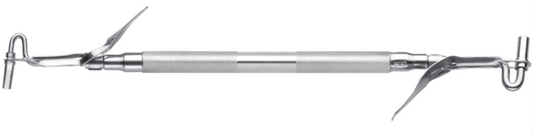 Amalgam Carrier Double Ended 2.8 MM/2.0 MM, and Single Ended, 2.0 MM, Nice Quality, Sterilizabale, Rust-Free. (Single Ended) for Veterinary Use. (Double Ended)