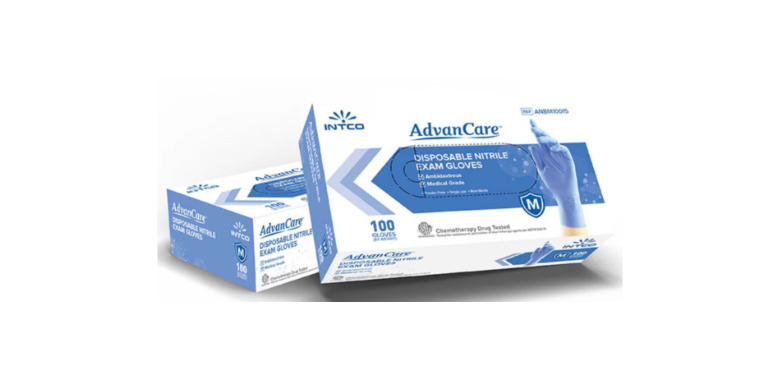AdvanCare Nitrile Exam Gloves