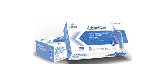 AdvanCare Nitrile Exam Gloves