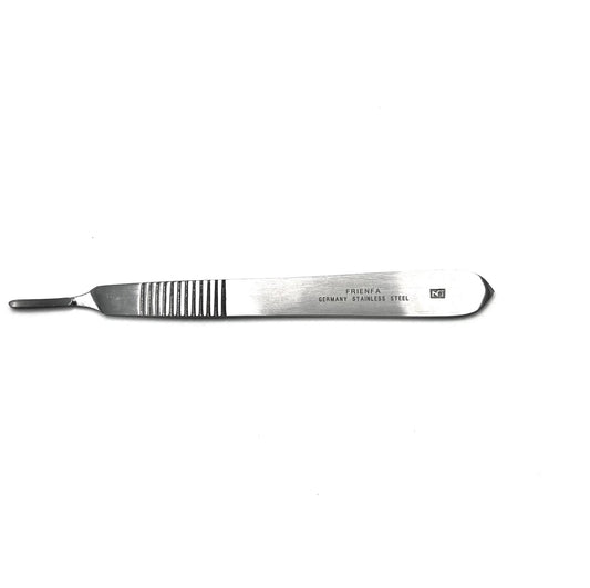 FRIENFA® Scalpel Handle – Surgical Grade Stainless Steel, Reusable (#3 & #4)