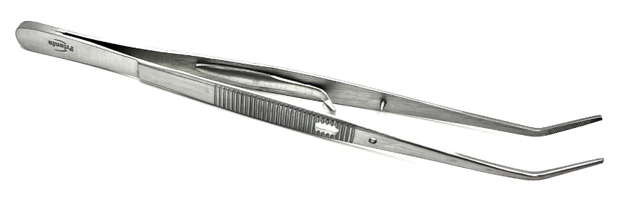 College Cotton Forceps 6'' with Lock
