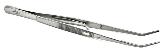 College Cotton Forceps 6'' with Lock