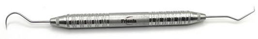 Dental Explorer TU17 S/E (W#6 Satin Steel Handle#6, High Quality by FRIENFA/Explorateur Dentaire TU17 S/E (Manche Acier Satiné #6, Haute Qualité par FRIENFA)