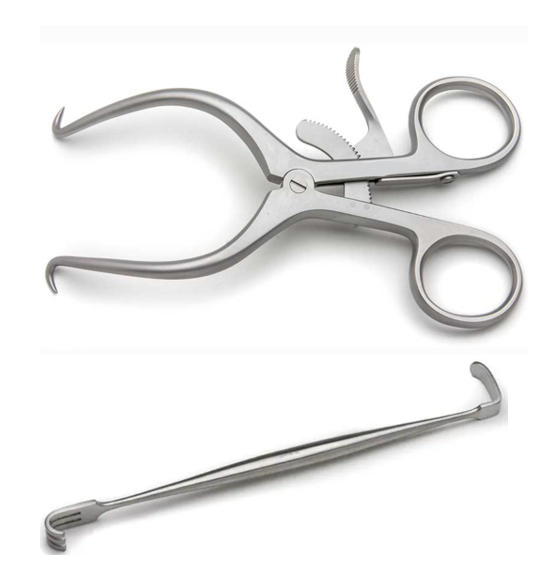 FRIENFA® Surgical Retractor – Gelpi & Senn | Premium Stainless Steel | Veterinary & Medical Use