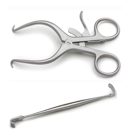 FRIENFA® Surgical Retractor – Gelpi & Senn | Premium Stainless Steel | Veterinary & Medical Use
