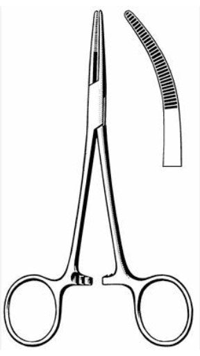 Hemostat Forceps , Available in Different Shapes and Sizes