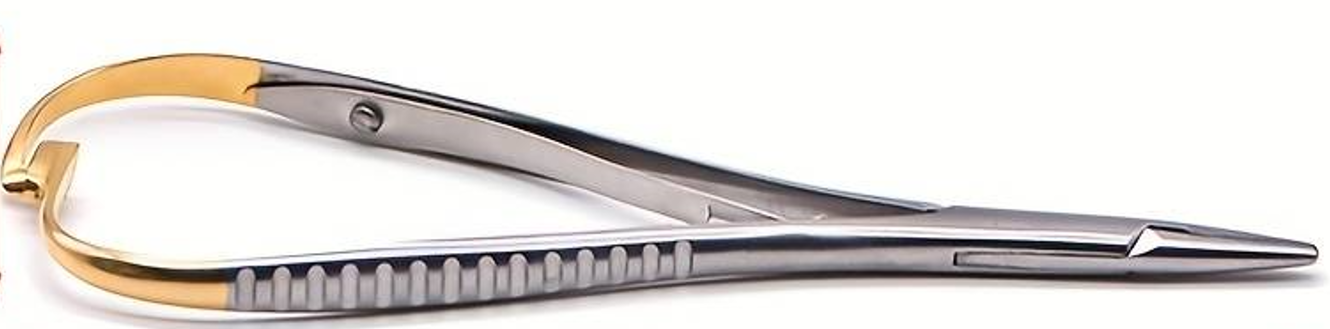 Mathieu Needle Holder with Tungsten Carbide Tip