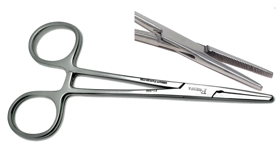 Hemostat Forceps , Available in Different Shapes and Sizes