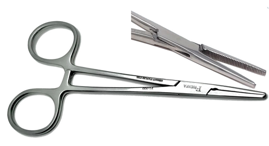 Hemostat Forceps , Available in Different Shapes and Sizes