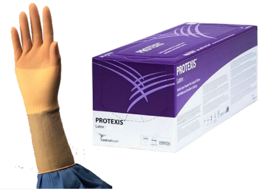 Protexis® Latex Surgical Glove, Size 7-1/2, L11.6":