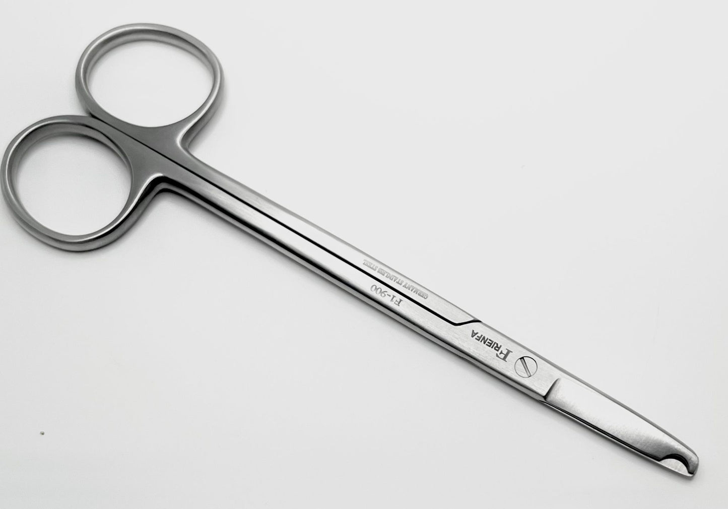 FRIENFA® Stitch Scissors – Suture Removal Scissors, Surgical Grade Stainless Steel (3.5" & 5")