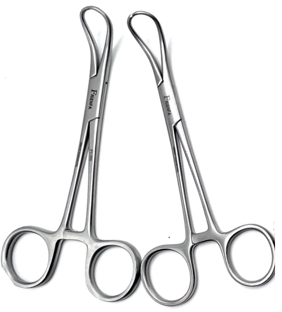 Backhaus Towel Clamps 5''