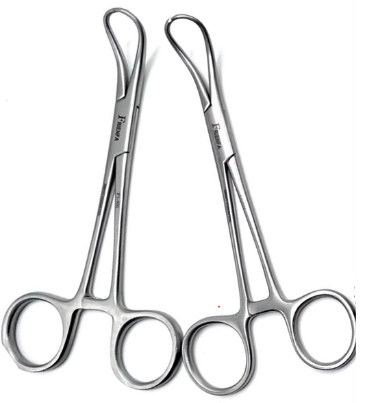Backhaus Towel Clamps 5''