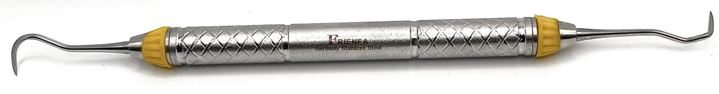 H5/33 Hygienist Jacquette Sickle Scaler, Double END 5/6 and 6/7 HIGH Grade German Stainless Steel.